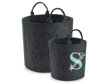 personalised toy storage basket