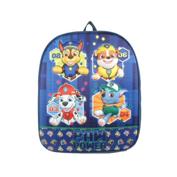 personalised paw patrol backpack