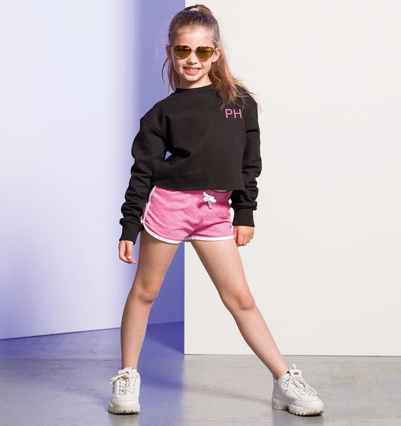 Cropped jumper girls hotsell