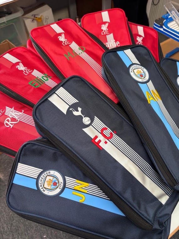 Manchester United Borsa Porta Scarpe In Nylon - T30BBGMAUFD - 5
