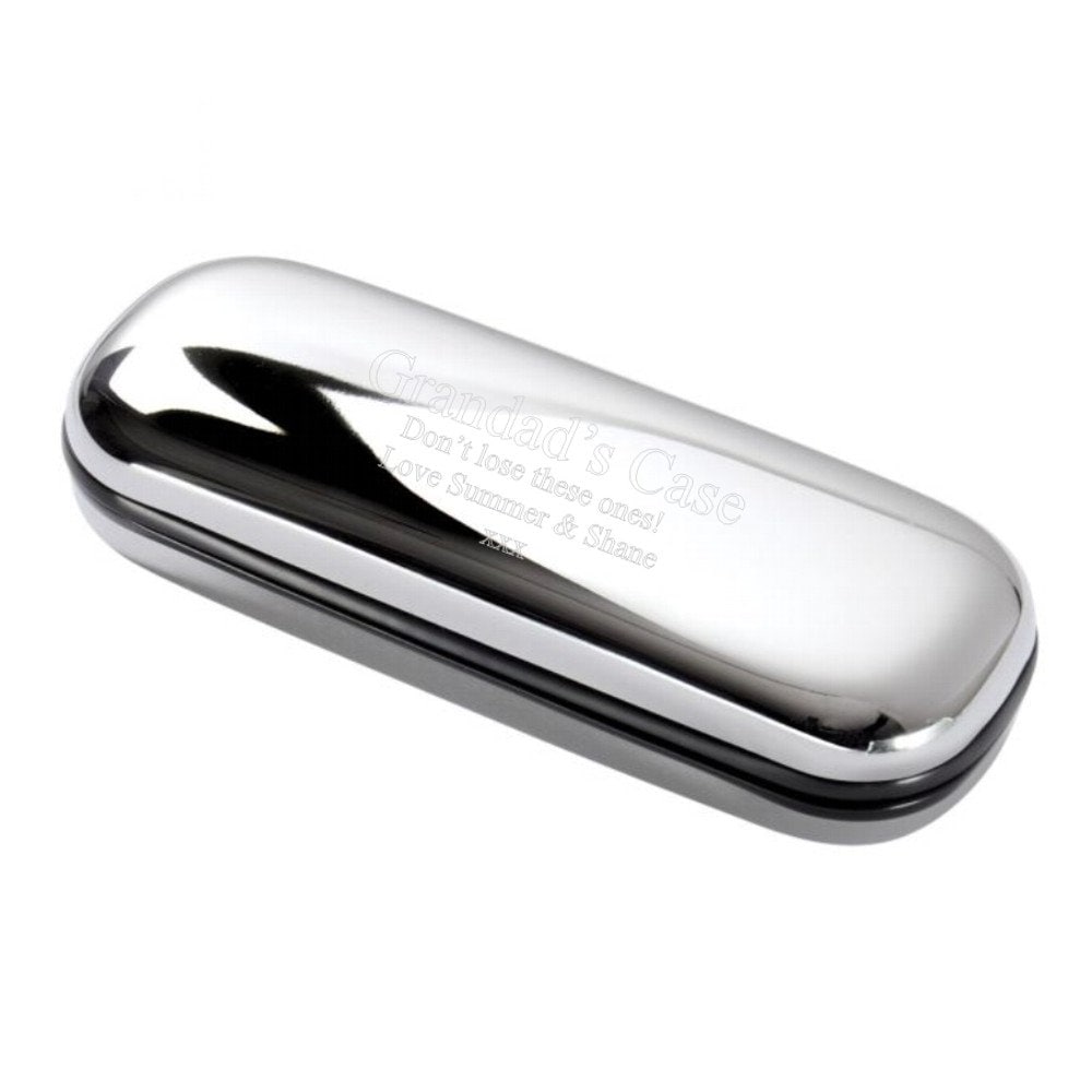 Buy Personalised Engraved Metal Glasses Case for GBP 19.99