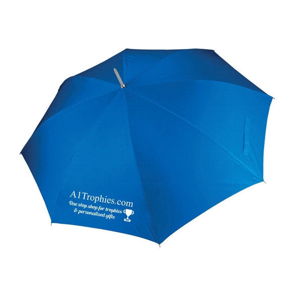 Personalised Business Company Umbrella Umbrellas White Black Bottle Green Navy Red Royal Blue Sky Blue Grey Etsy