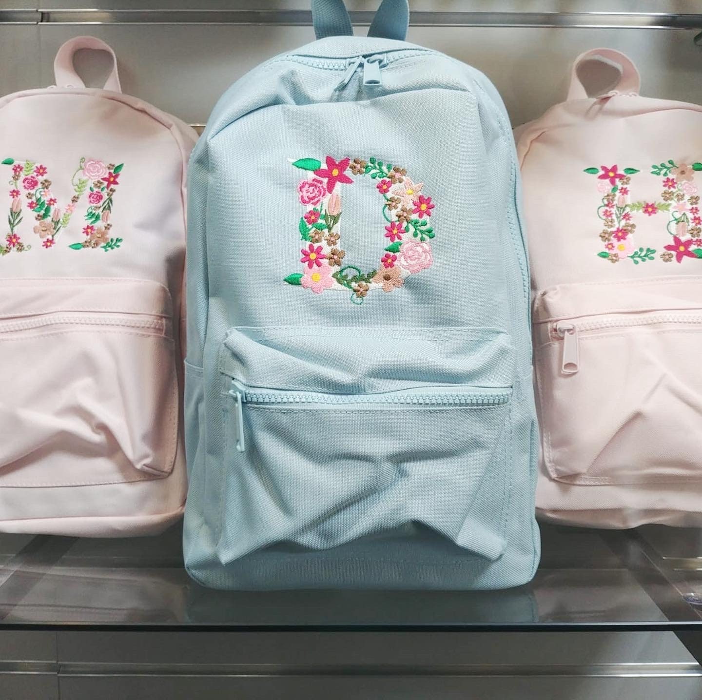バックパック・リュック [ElfElfElfarchives]ROSE RIBBON BAG[BLUE] Enchanted Kids Backpack – Annie's Blue Ribbon General Store