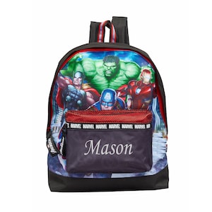 Simple Modern Marvel Toddler Backpack for School Marvel: Avengers
