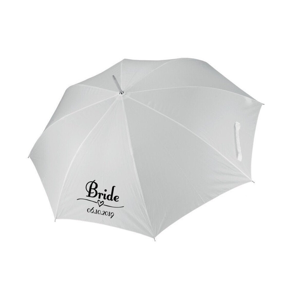 Personalised Bride and Groom Wedding Umbrella Bridal Umbrellas Etsy.de