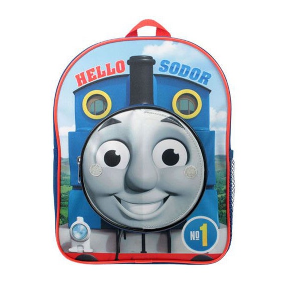 Thomas and Friends Backpack 3-D EVA Molded 12 Inch - Thomas the Train | eBay
