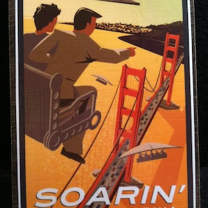 Soarin&#39; Over California Magnet - Disney California