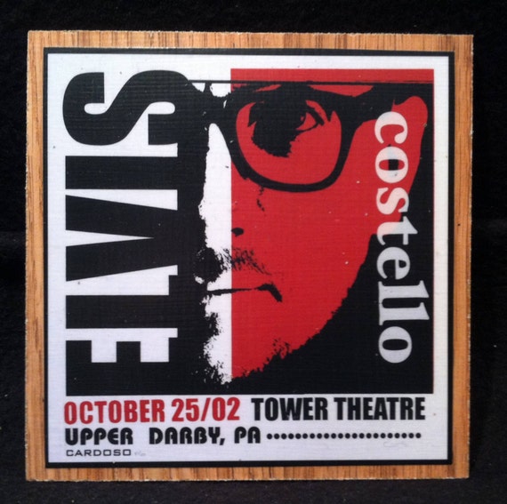 The Pretenders Beacon Theatre Concert Poster Magnet