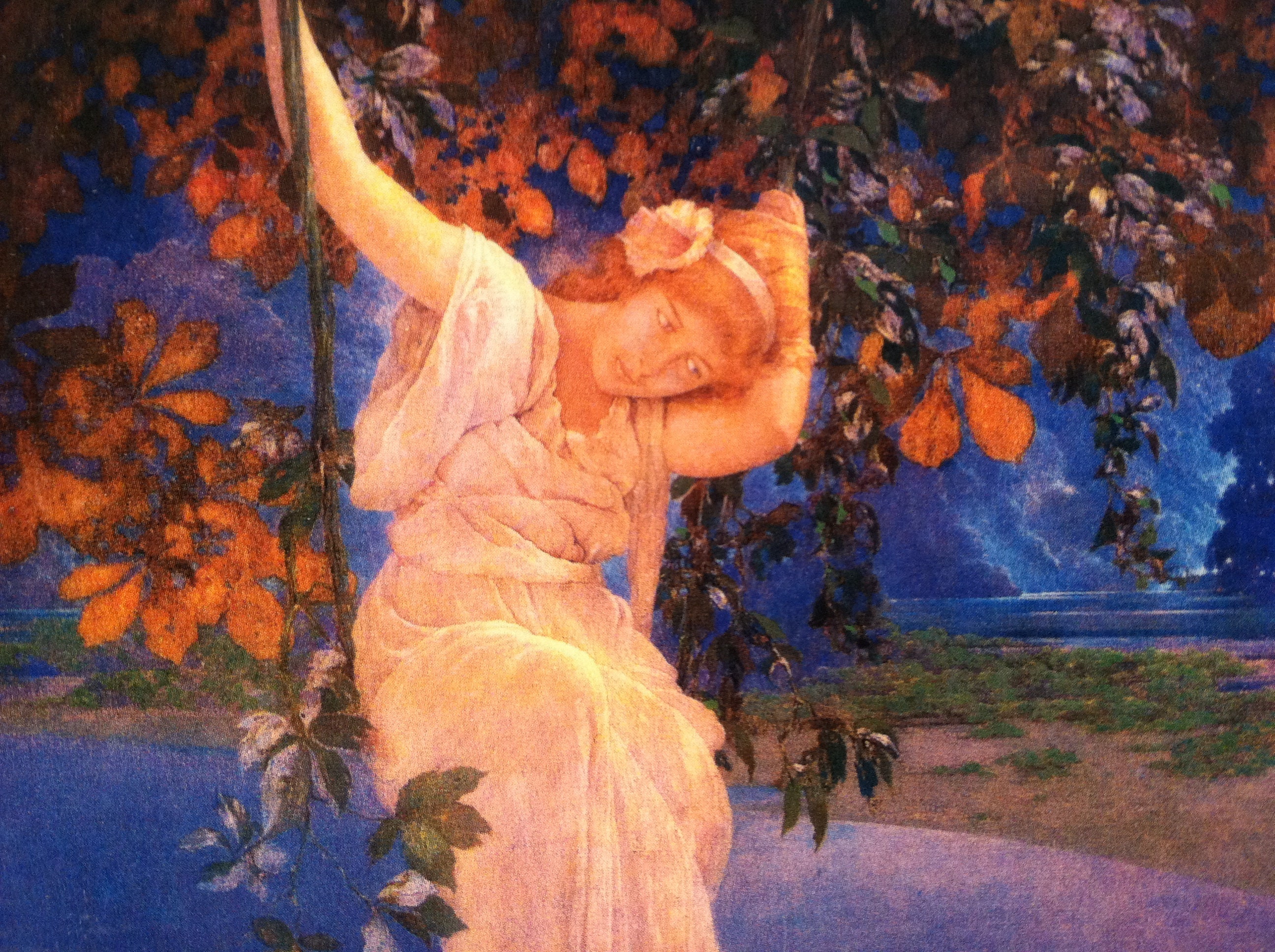 Maxfield Parrish Reveries 1913 Etsy