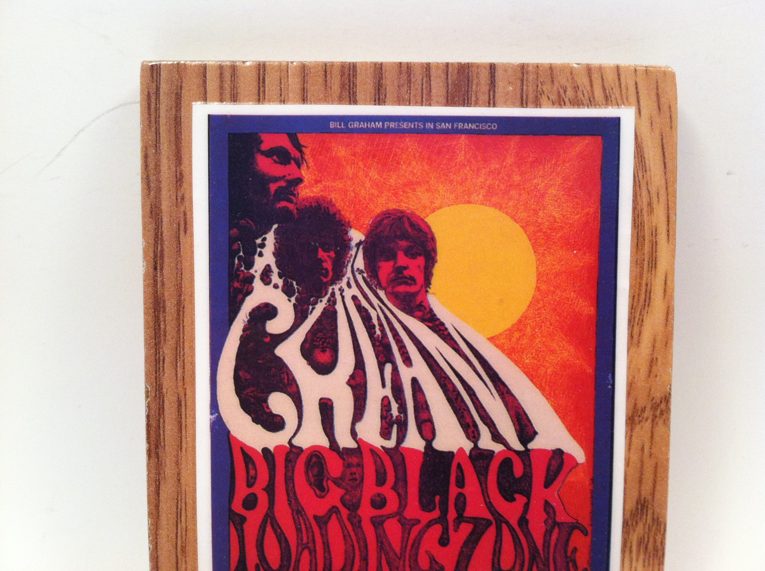 Cream Band Concert Poster Etsy UK