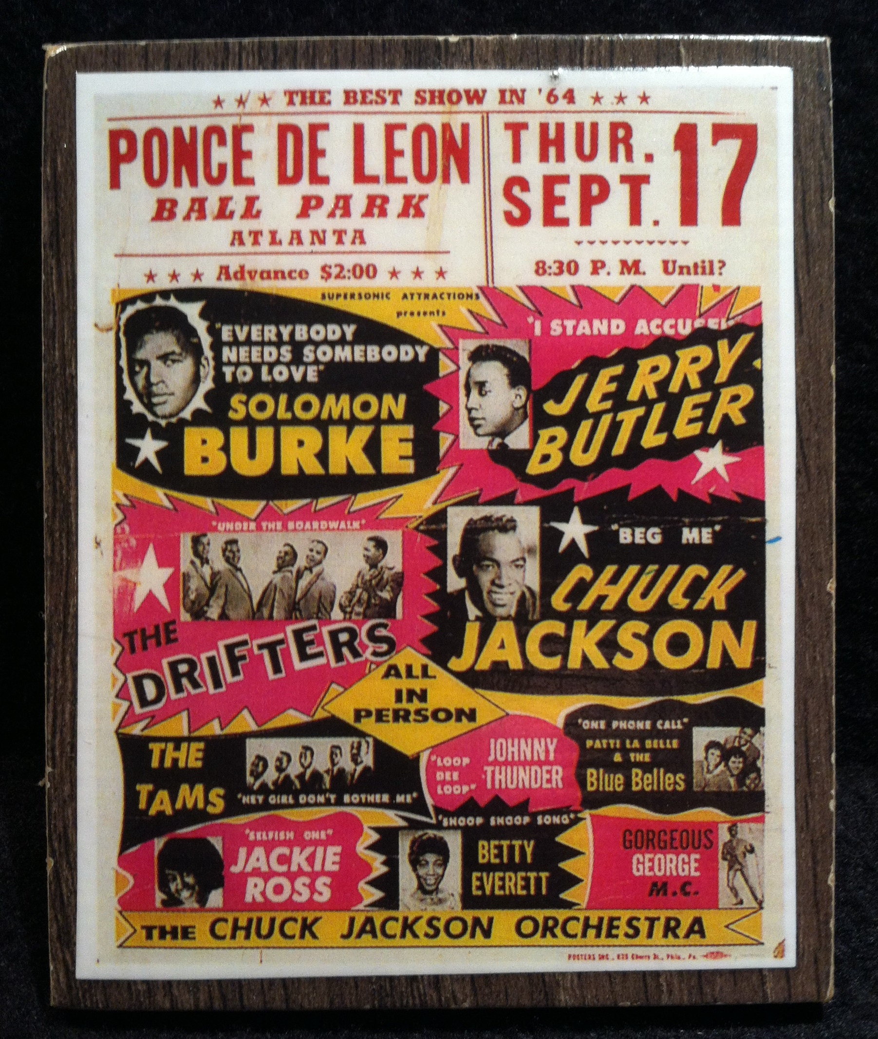 ponce de leon ball