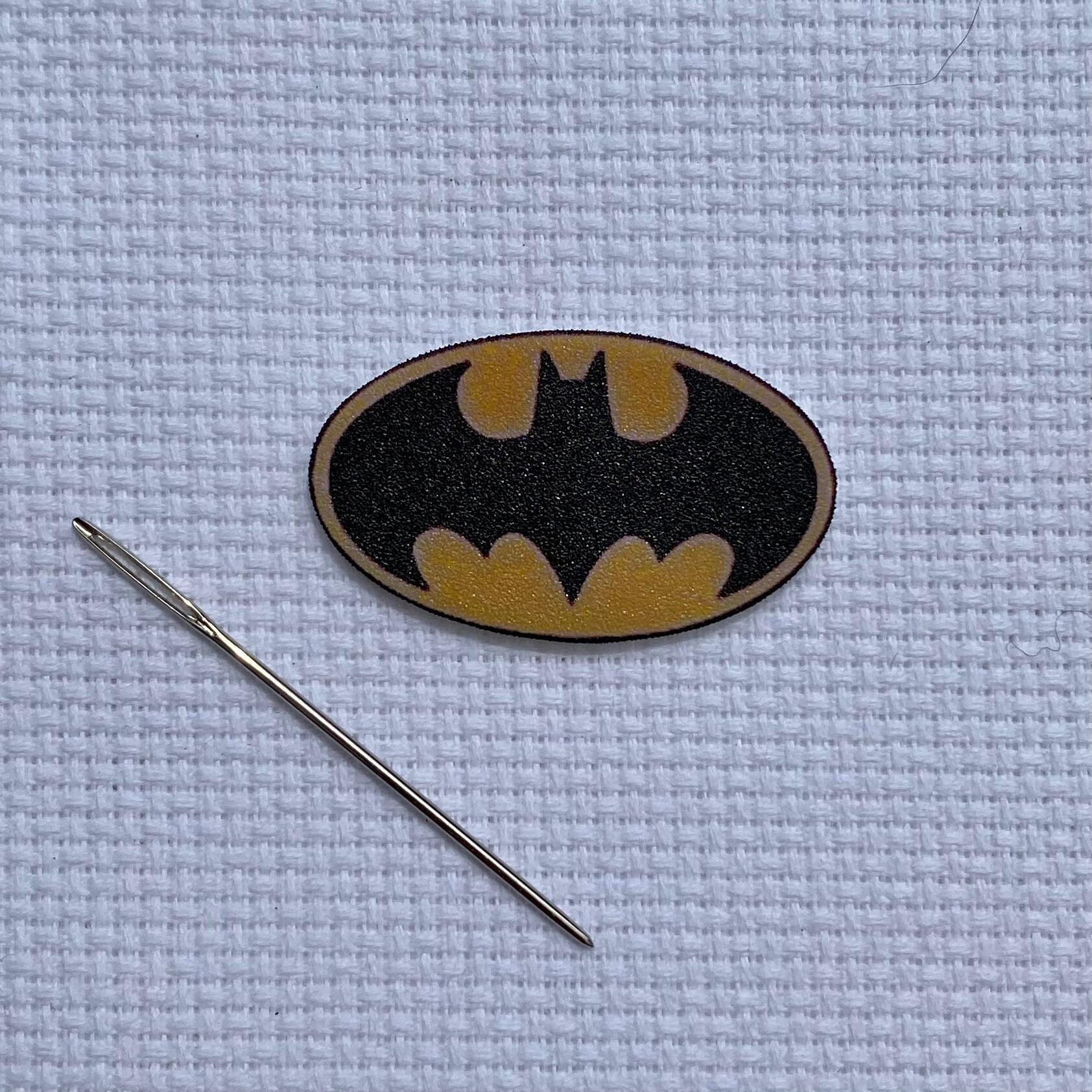 Batman Needle Minder - Etsy Ireland