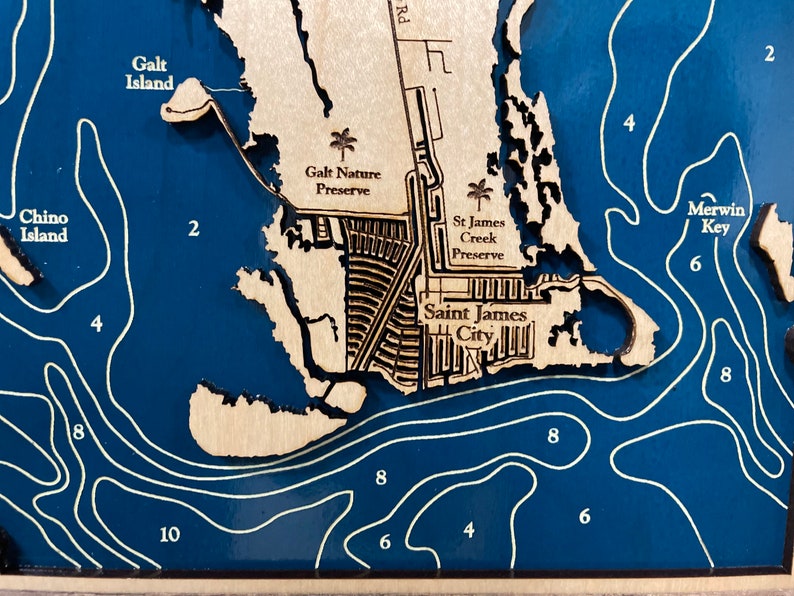 Pine Island Map Custom Wood Map Florida Map Matlacha Pass Etsy Israel Il 794xN.3838638689 10e5 