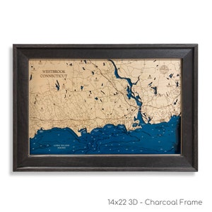 Mapa de Westbrook, Mapa de Old Saybrook, Mapa de Lyme, Mapa de Long Island Sound, Mapa de Wood Lake, Mapa de Wood River, Mapa de Wood 3D, Mapa de Wood Coast,