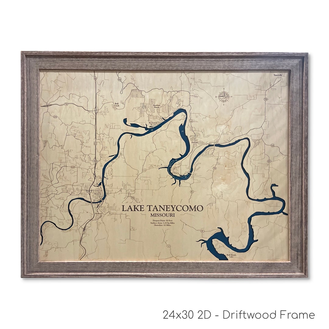 Lake Map, Lake Wood Lake Map, Wood Lake Sign, Lake