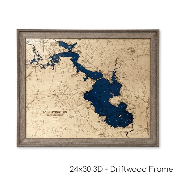 Model Map 3D Relief Map Deep Picture Frame Any Size Bespoke Custom Made Frame 