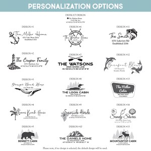 Personalization Options