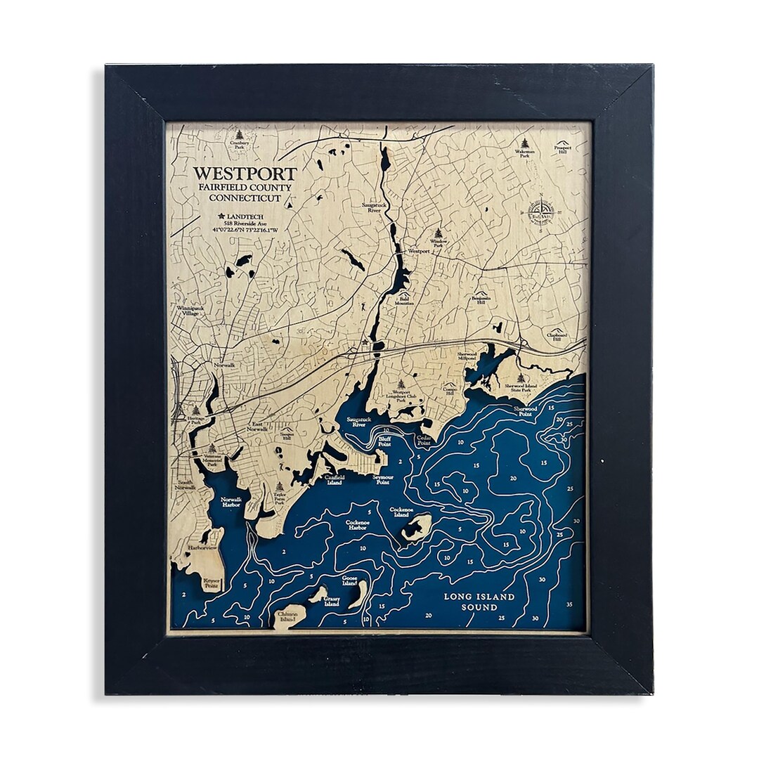 Westport CT Map Massachusetts - Il 1080xN.7039318450 F9pm