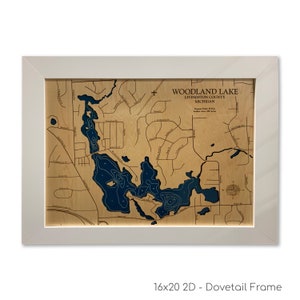 Mapa do Lago Woodland, Lago Woodland, Mapa do Lago Wood, Placa do Lago Wood, Arte do Lago, Presente para Casa no Lago, Decoração para Casa no Lago, Mapa do Lago, Lago Personalizado
