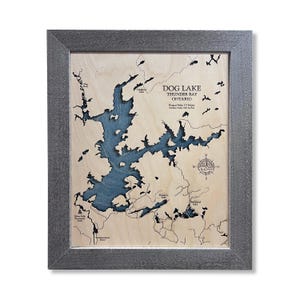 See Hund Karte, Hund See, Holz See Karte, Holz See Zeichen, See Kunst, Haus See Geschenk, Haus See Dekor, See Karte, Benutzerdefinierter See