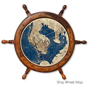 Saint Petersburg Map, Florida Map, Custom Wood Map, Tampa Bay Map, 3D Wood Map, 3D Tampa Bay Map, 3D Map, Beach House Decor, Bradenton FL