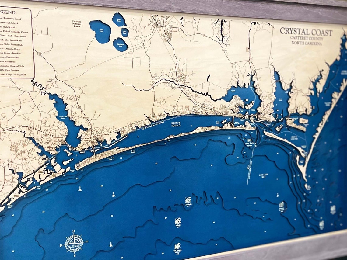 holiday travel park emerald isle map