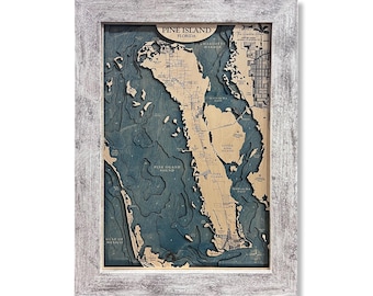 Decorazione Murale Arte da parete in montagna in legno da 15,7 pollici, decorazione da parete in montagna 3D con sole e luna, pittura astratta da appendere a parete, per la decorazione domestica