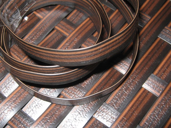 1m Replacement Wicker Repair Rattan Braid LIGHT MIX GREY