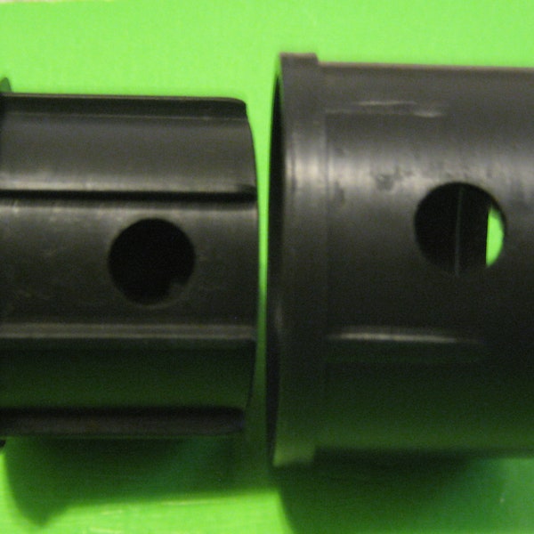 Parasol Umbrella Base Stand Hole Ring Plug Cover 2pcs Rings Insert Set Plug for Umbrella Pole 1.5/1.9 inch