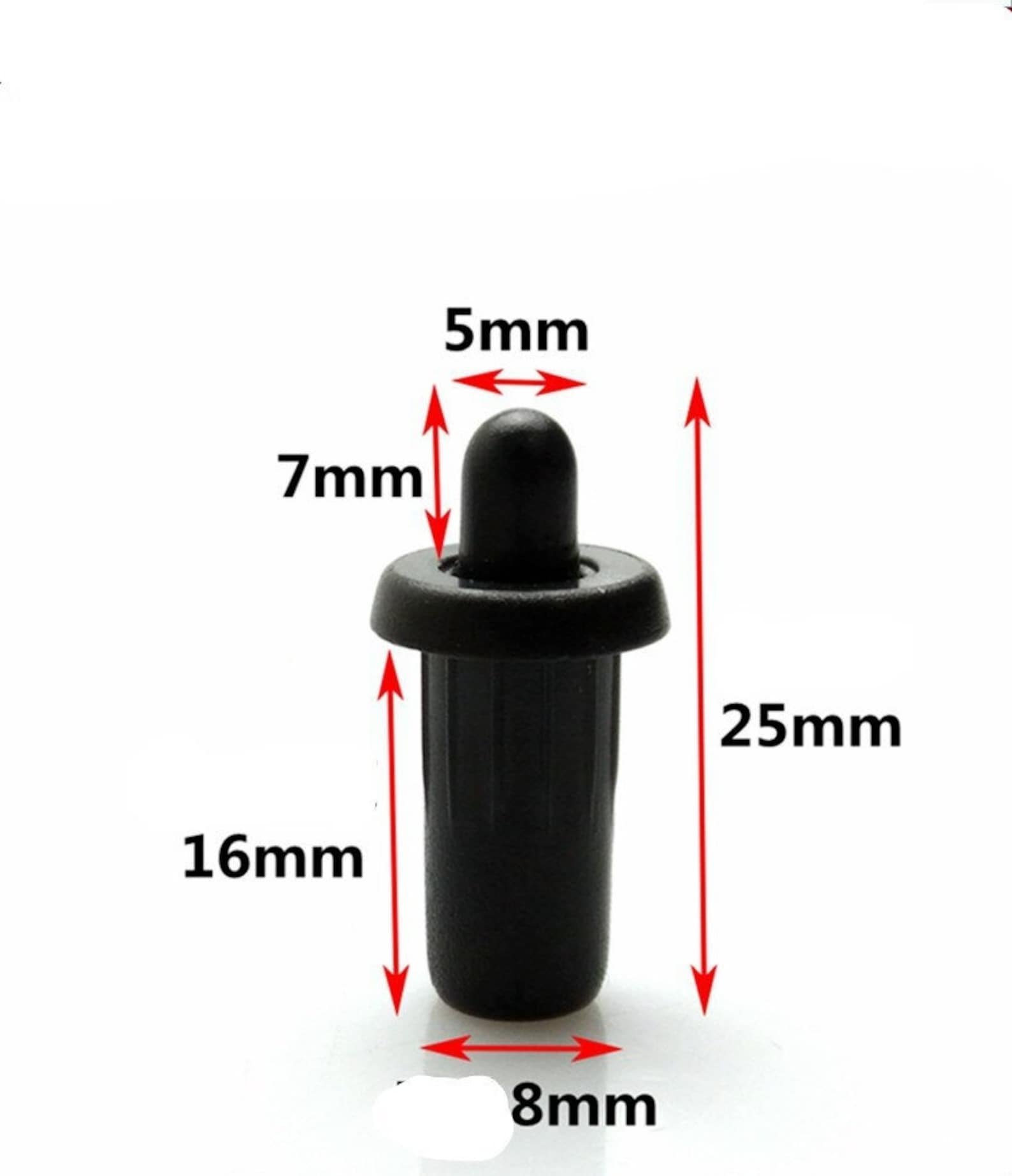 Door Furniture Fittings Door Spring Pins Down Central Etsy