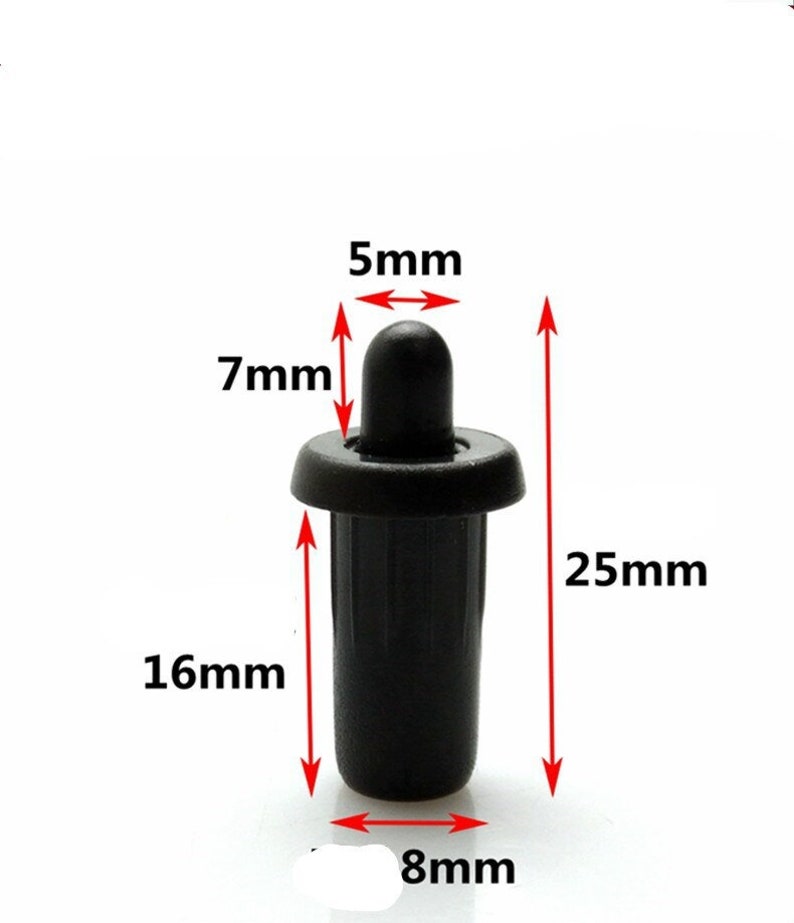 Door Furniture Fittings Door Spring Pins Down Central Etsy