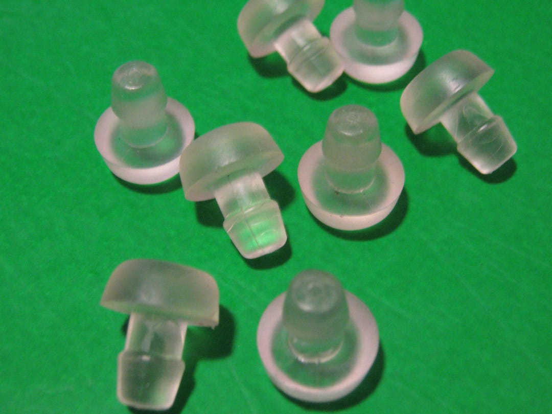 Clear Rubber Bumper Glass Top Table Protector Furniture Cabinet Door ...