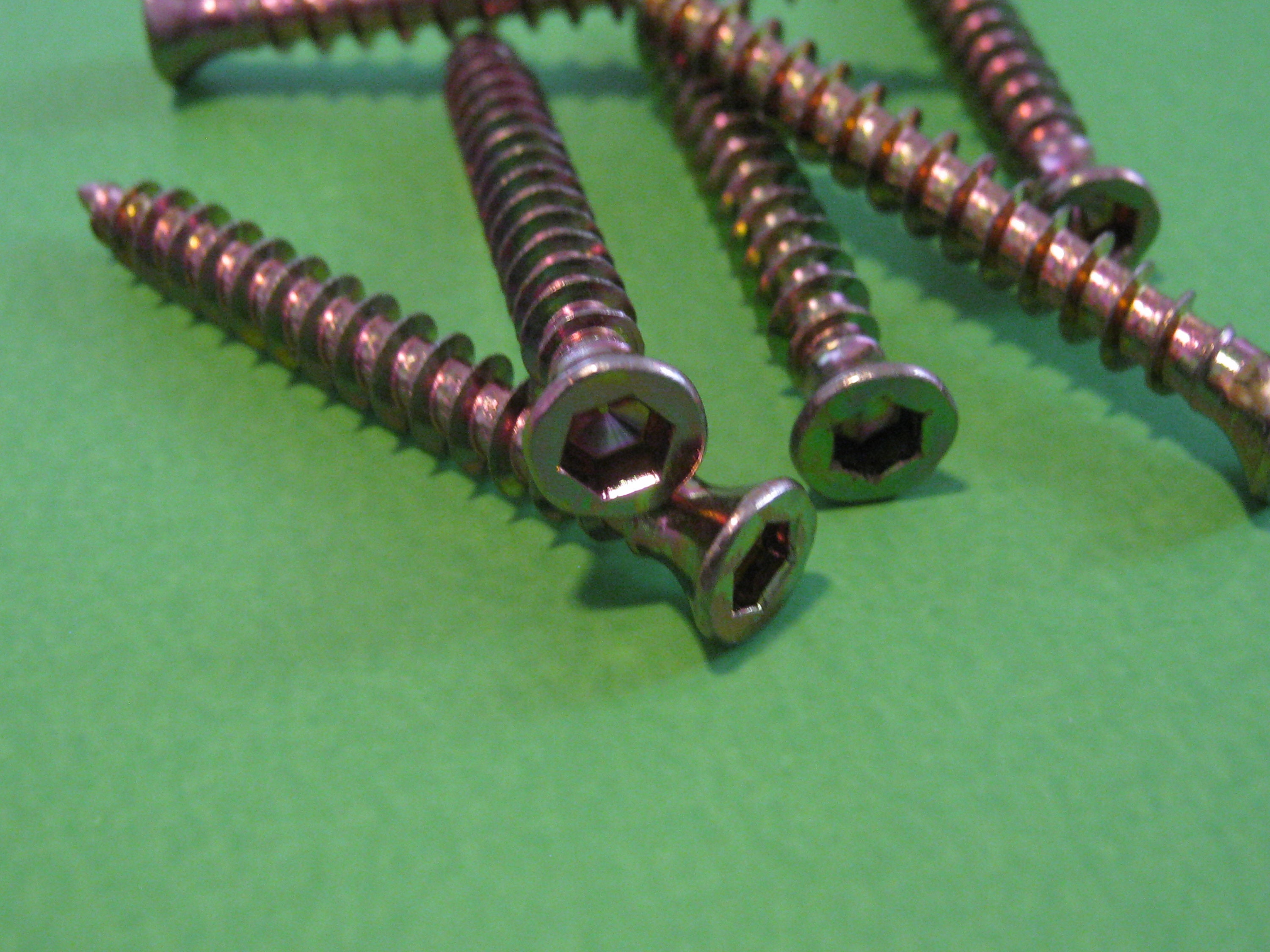 50mm Wood Connector Hex Drive Steel Screws Fixing Timber Etsy