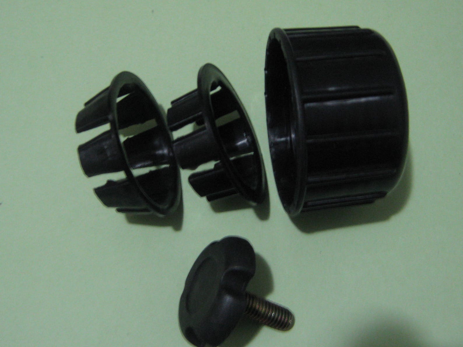 Umbrella Base Screwed Adapter 2 Pcs Fit Umbrella Pole Etsy