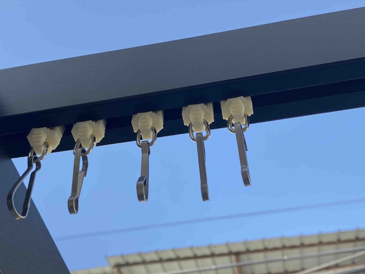 Replacement Wheeled Plastic Hooks Hangers Pergola Marquees for Etsy