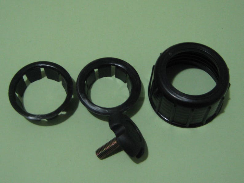 Umbrella Base Screwed Adapter 2 Pcs Fit Umbrella Pole Etsy