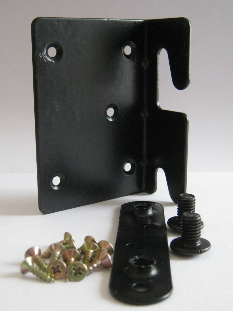 Bed Connector Heavy Duty Metal Corner Fitting Bracket Hook Etsy