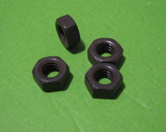 M6 Hexagon Nut Black Oxide Grade 8.8 DIN 934 Carbon Steel Hex Nut 