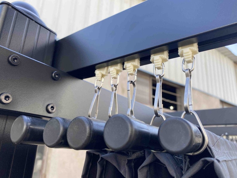 Replacement Wheeled Plastic Hooks Hangers Pergola Marquees for Etsy