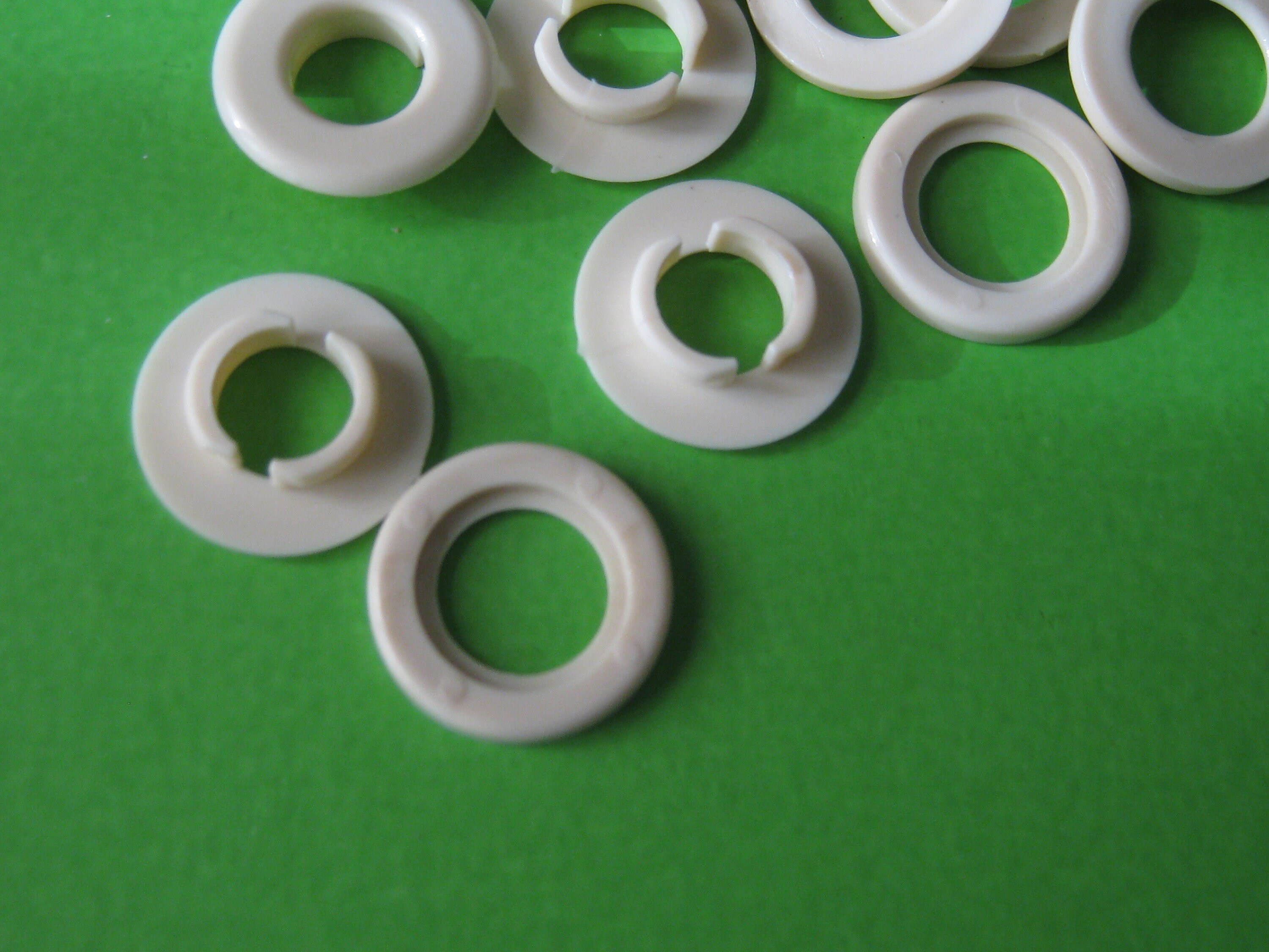 Plastic Snap Eyelets Grommets Cream 10mm with Washers Etsy