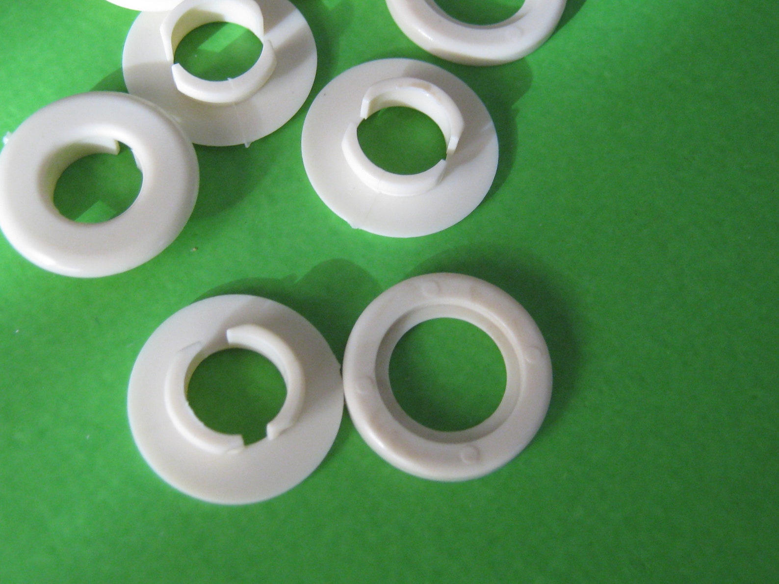Plastic Snap Eyelets Grommets Cream 10mm with Washers Etsy