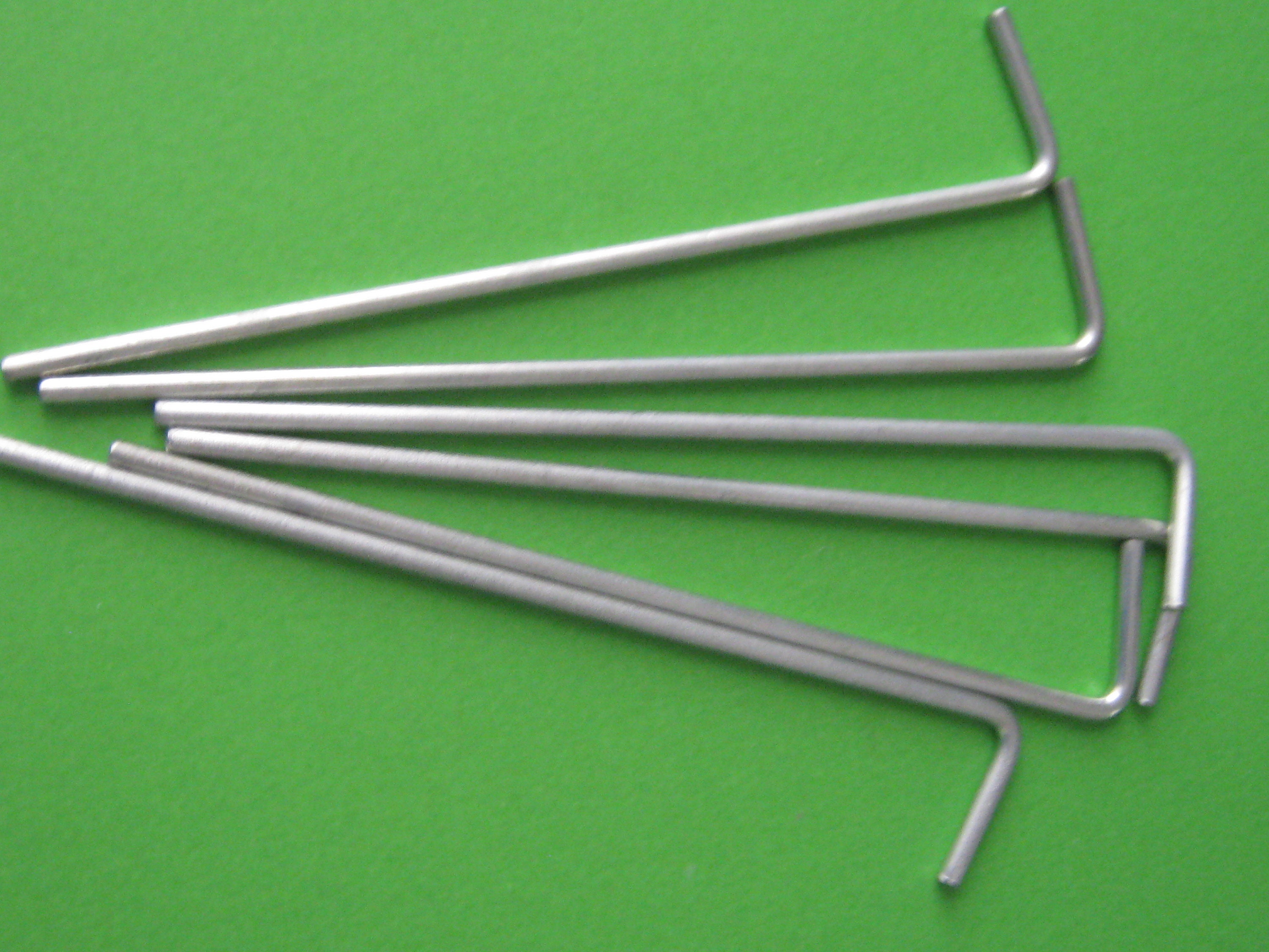 Tent Metal Pegs Galvanised Outdoor Gazebo Camping Ground Steel Etsy