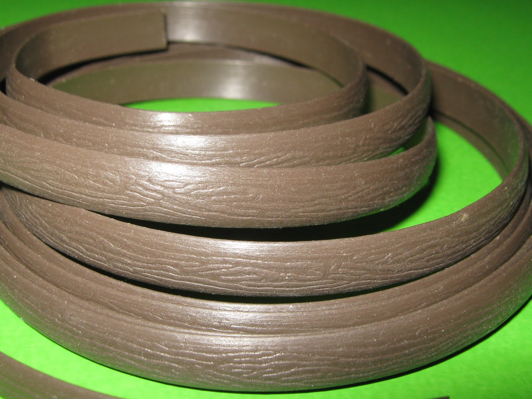 Wicker Repair Material Flat MOCHA BROWN Synthetic Weaving Etsy