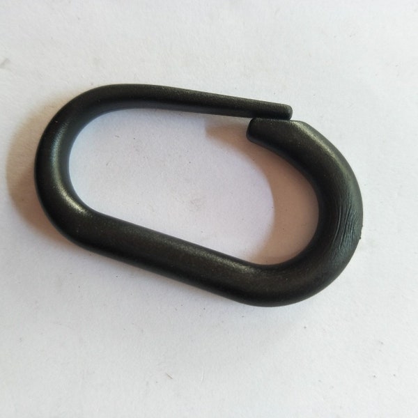 Replacement Curtain Plastic Oval Ring Hangers EGG Type for Indoor and Outdoor Curtains