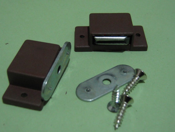 Cabinet Door Magnetic Touch Latch Catch Kitchen Wardrobe Etsy
