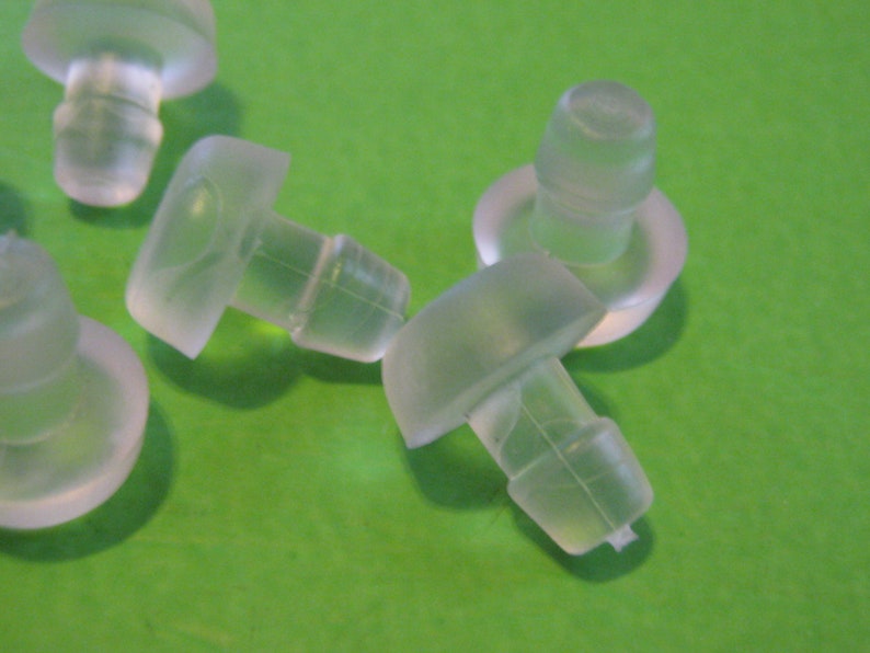 Glass Top Table Rubber Clear Bumper Anti Slip Pads Glass Top Etsy