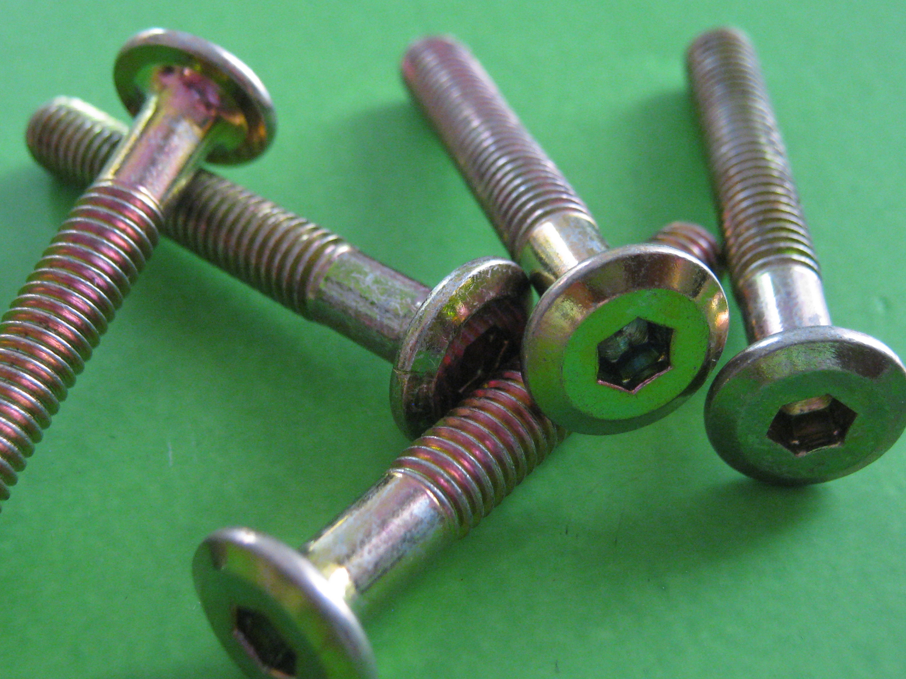 Hex Socket Drive Bolts M6x40mm for BedIndoor & Outdoor Etsy