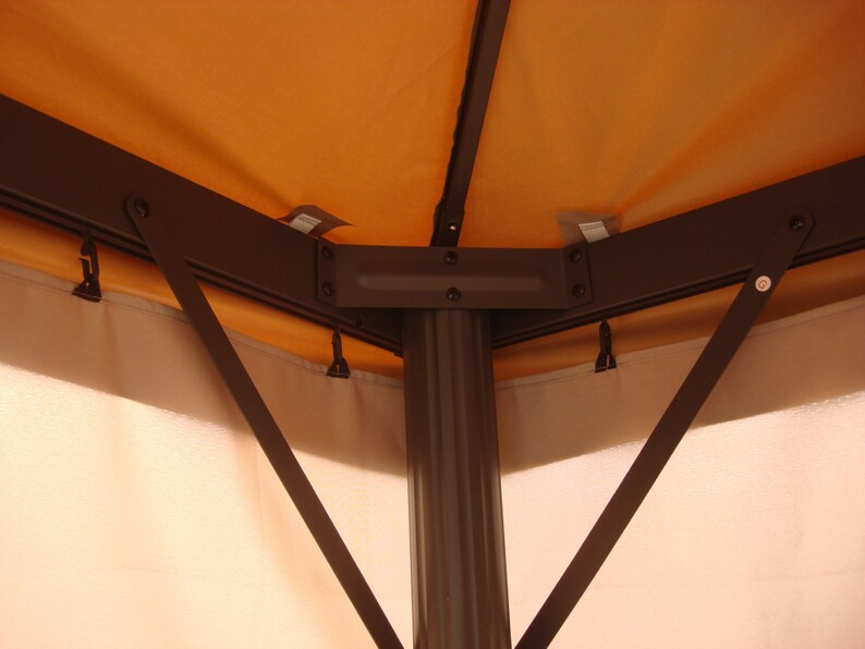 Replacement Black Ball End Railed Plastic Hooks for Gazebo Etsy