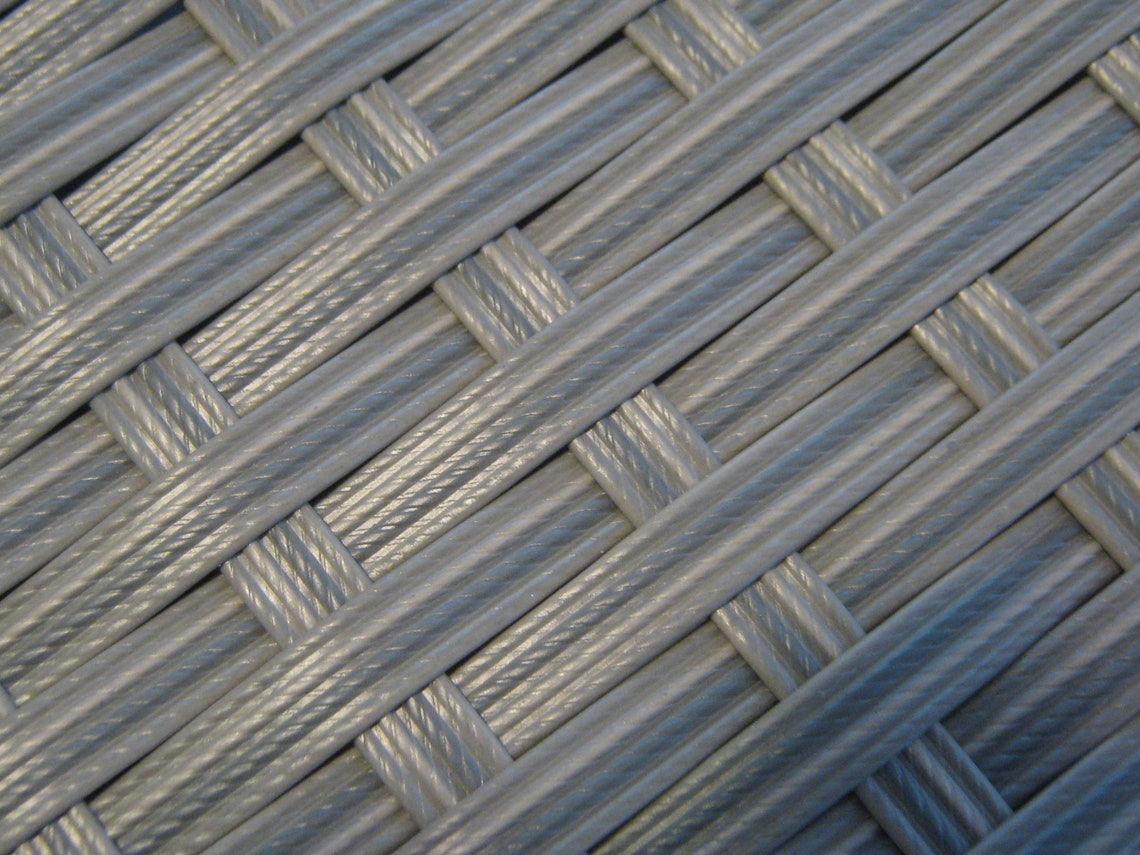 2.5 Foot BRAID MIX GREY Synthetic Rattan Weaving Material Etsy Hong Kong