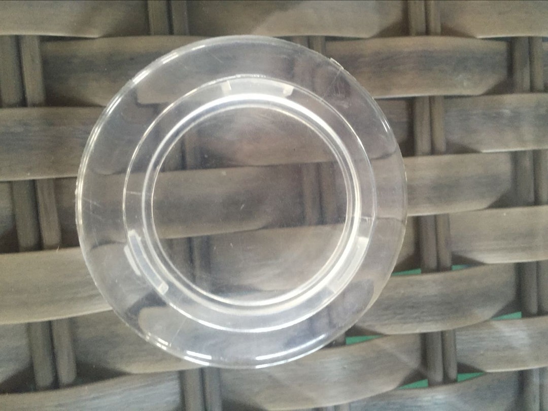 Patio Umbrella Table Ring 1.77 Inch Table Hole Diam 2 Inc & Plastic Cap